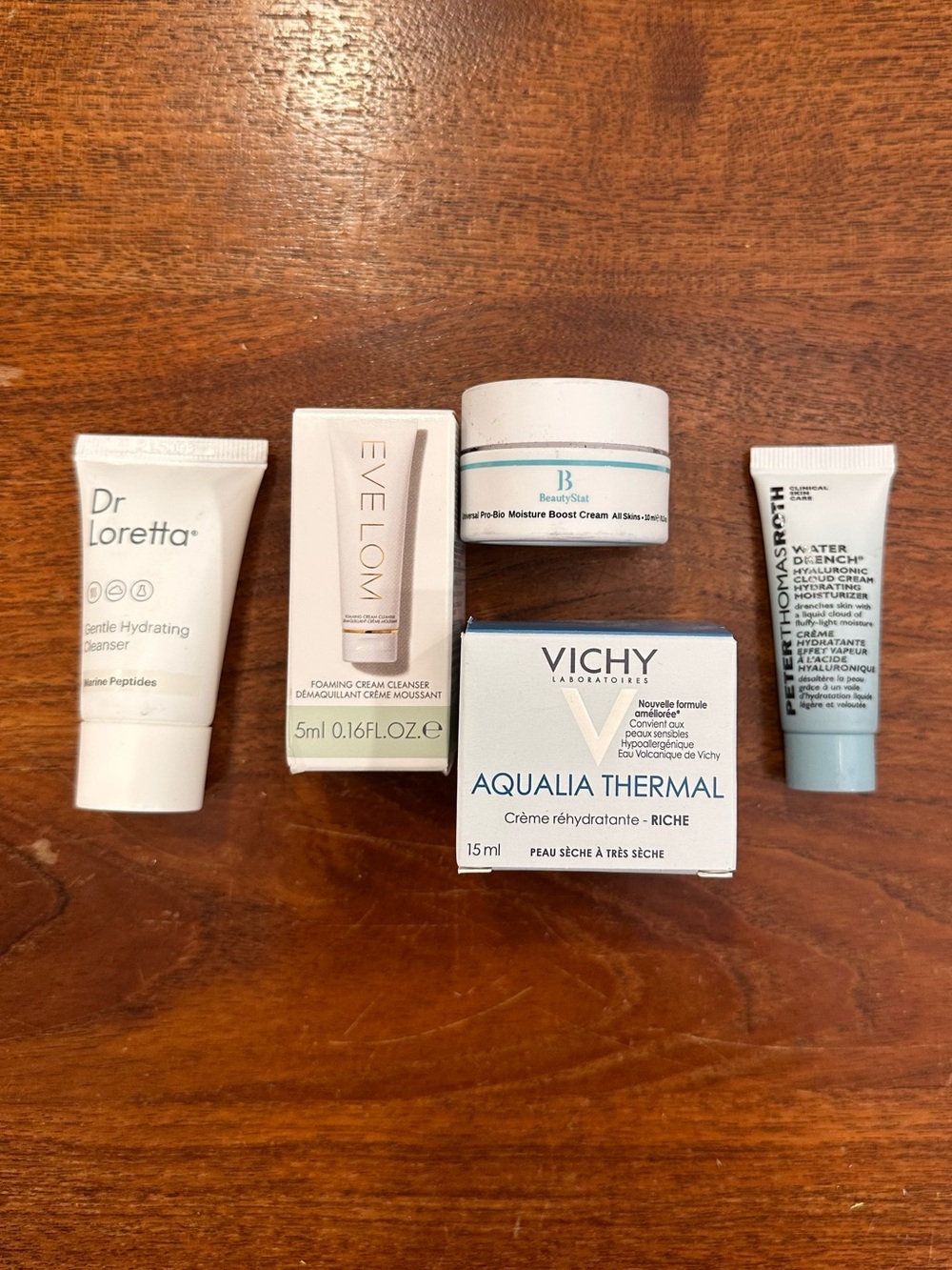 5 Piece Skincare Cleanser & Moisturizer Bundle